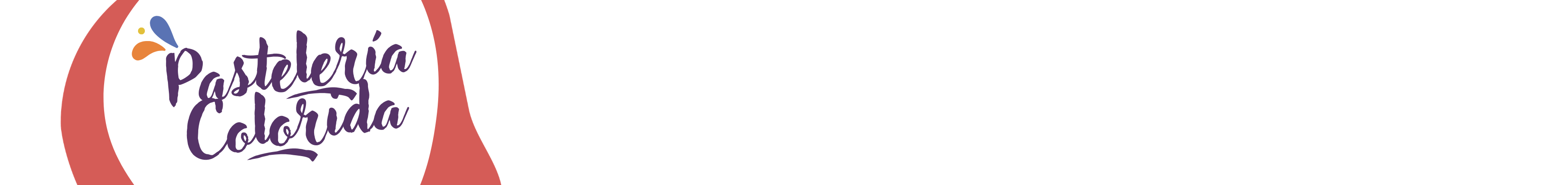 Pastelería Colorida Banner